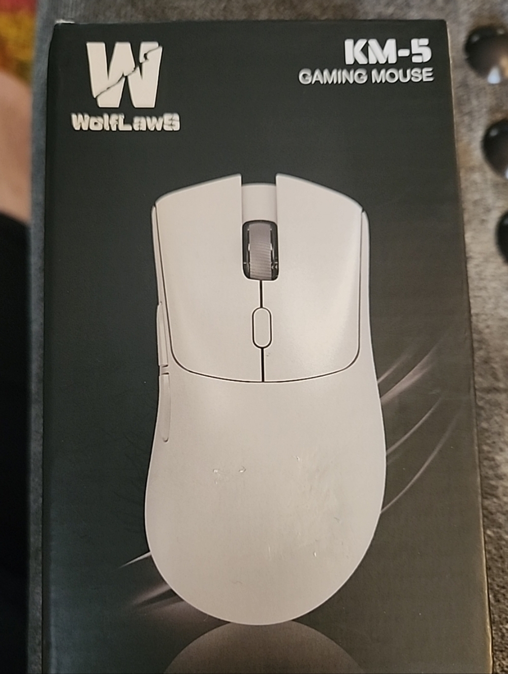 Wolflaws KM-5 Gaming Mouse